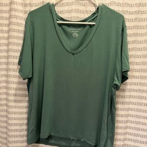 Green AE tee